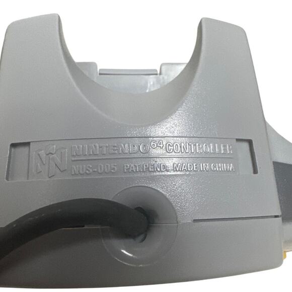 Nintendo 64 Console Bundle WORKS w/ Ridge Racer Game, Controller, Cords, Manual - Picture 7 of 12